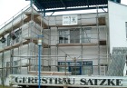 gerüst am haus 19